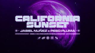 California Sunset - Jasiel Nuñez, Peso Pluma (Lyric Video)