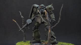 Bandai 1/144 HG MS-06F-2 Zaku 2 F2