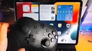 How To Connect Nintendo Switch Pro Controller to iPad!