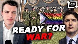 Canada told to PREPARE for WAR?!