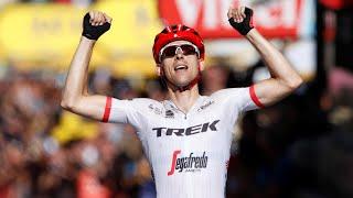 Tour de France: Mollema wins stage 15 as Froome stays in yellow – video highlights