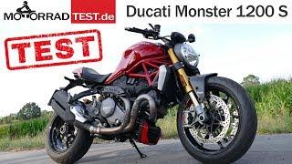 Ducati Monster 1200 S | Test der Power-Naked aus Bologna