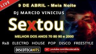 Live DJ Marcio Vinicius ! Hits 70 80 90 e 2000 ! R&B, Electro, House, Pop, Disco e Freestyle ! Pt.2