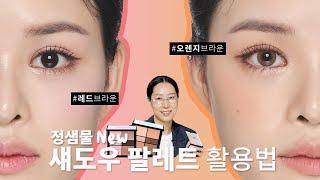 [ENG] 섀도우 팔레트로 아이&블러셔&하이라이트까지! 🩷 이렇게 활용하세요! New product! 