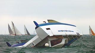 How to avoid capsize? What to look for in catamaran design.