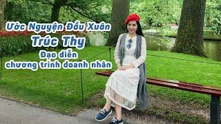 Trúc Thy làm đạo diễn chương trình doanh nhân