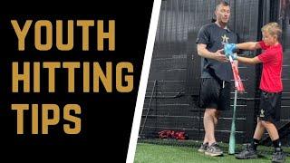 Fixing a Youth Baseball Swing in 1 Minute