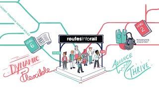 NSAR - Routes Into Rail Film - A Cognitive Whiteboard Animation