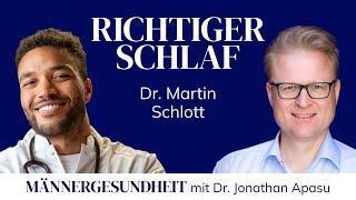 "Was ist guter Schlaf?" | Dr. Schlott bei Männergesundheit mit Dr. Jonathan Apasu | Episode 9