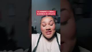 SCAMMING A SMALL BUSINESS AGAIN!!! BOSSUPCOSMETIC.COM