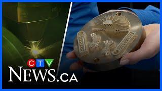 This Dalhousie professor uses a 3D printer to help Canada's navy