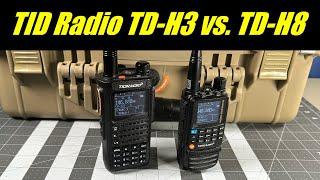 TID Radio TD-H3 vs. TD-H8: Which one should you buy?