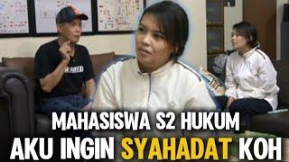 MUALAF | SHARON Koh aku ingin syahadat. #dondytan #kisahislami #mualaf