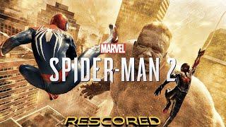 Marvel's Spider-Man 2 | The Spider-Men vs Sandman Rescored