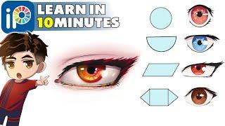 How To Draw Eyes Like A Pro | Full Tutorial For Beginners