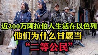 近200万阿拉伯人生活在以色列, 他们为什么甘愿当“二等公民”?