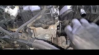 how to change valvetronic on bmw 520i  420i 320i 2017 to 2020  B46 and B48 engine