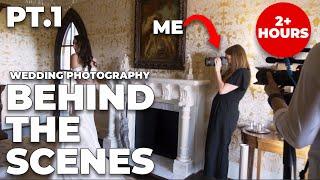 Watch Me Photograph a Real Wedding (FULL LENGTH BTS)