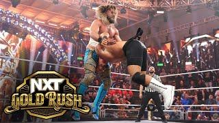 Rollins vs. Breakker - World Heavyweight Championship Match: NXT Gold Rush highlights, June 20, 2023