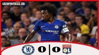 CHELSEA VS LYON 0-0 (5-4 PENALTIES) ALL GOALS AND HIGHLIGHTS