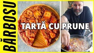 TARTA INTOARSA CU PRUNE