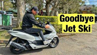 Letting Go the Honda PCX 160 | Baguio Ride