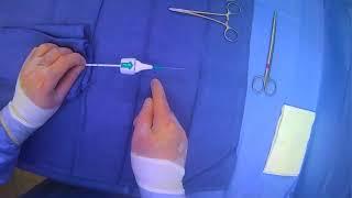 Using The Angio-seal Vascular Closure Device