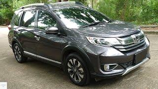 2021 Honda BR-V 1.5 i-VTEC (7-seater) / Start-up, In-Depth Walkaround Exterior & Interior