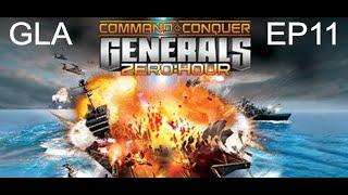 Command and Conquer Generals Zero Hour EP11 GLA Campaign Finale