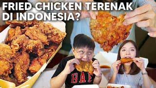 KATANYA FRIED CHICKEN MASTER NGALAHIN KFC & MCD ?? SEENAK APA SIH ??