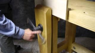 The Benchcrafted Classic Leg Vise