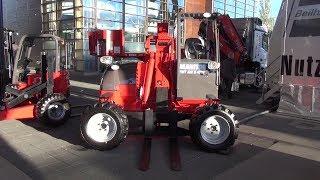 Manitou TMT 25 S 4W Telescopic Forklift (2019) Exterior and Interior