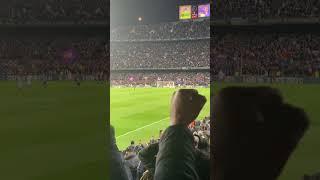 FC Barcelona Goal vs. Sevilla FC At The Camp Nou! 