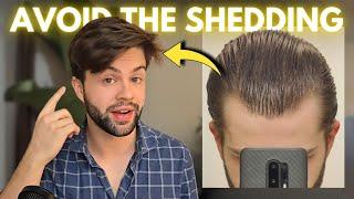 Stop Hair Shedding! Tips for Minoxidil & Finasteride Users | AL GARRIDO