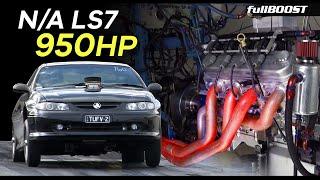950hp all natural LS engine | fullBOOST