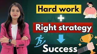 Follow the right approach | Importance of planning | Nandini Agrawal