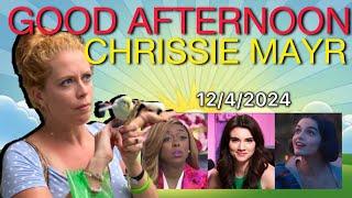 Good Afternoon with Chrissie Mayr! Tiffany Henyard, Brett Cooper, Snow White Trailer!