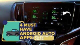 4 Must Have Android Auto Apps | Enhance Your Driving Experience with Best Android Auto Apps