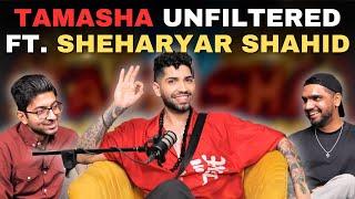 Tamasha Season 3 Unfiltered Interview Ft. Sheharyar Shahid | Hussain & Shahrukh 2024