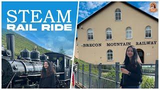 150+ Years Old Steam Engine is still running | Brecon Mountain Railway