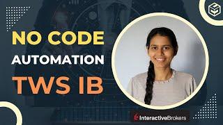 Implement a Simple Strategy in Interactive Brokers without Coding