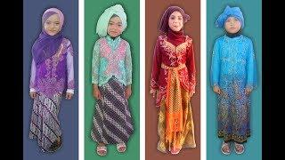 kebaya anak muslimah