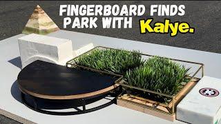 Building A Fingerboard Park From My Fingerboard Finds Part 2