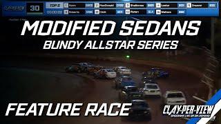 Modified Sedans | Bundy Allstar Series - Carina - 26th Dec 2024 | Clay-Per-View