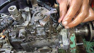 how to diesel pump pressure valve setting - diesel pump calibration, diesel pump fuel setting