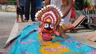 RathaYatra Mahotsav 2022.....@shreejagannathjanakiballav7532 #jayjagannath #puri @JustKalinga