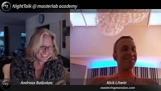 CURSO DE ESPECIALIZACIÓN EN MASTERING - NightTalk @ masterlab academy