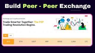 How to start a P2P crypto exchange website