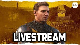 Lovagnak állunk ️ Kingdom Come: Deliverance II livestream  GS