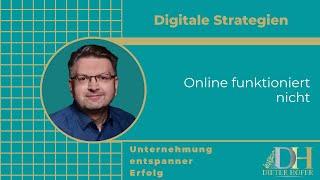 Online funktioniert nicht dieter hofer